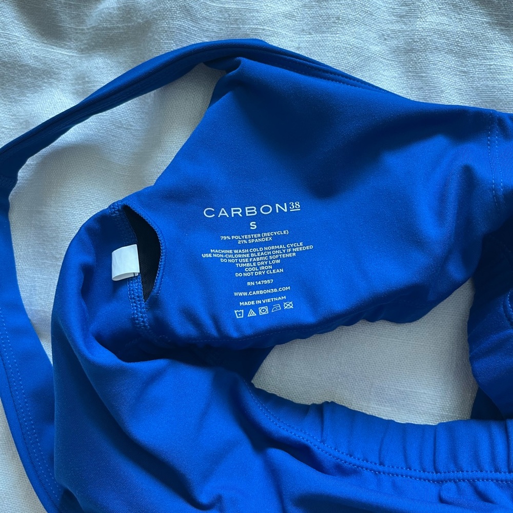 Carbon38 Twist Front Cami View 6